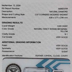 DIAMANTE RADIANT 644423709