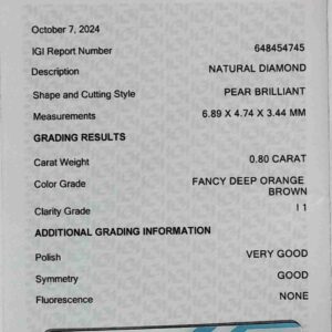 DIAMANTE PEAR BRILLIANT 648454745