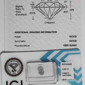 DIAMANTE ROUND BRILLIANT 657434248