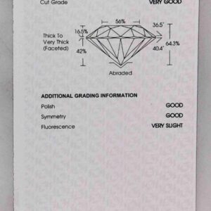 DIAMANTE ROUND BRILLIANT 657435044