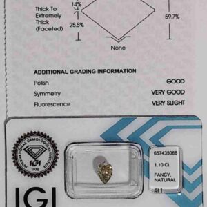 DIAMANTE PEAR MODIFIED 657435066