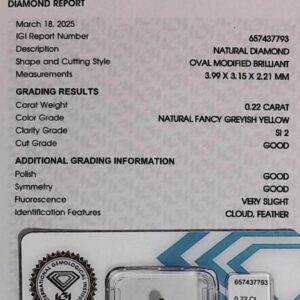 DIAMANTE OVAL BRILLIANT 657437793