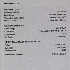 DIAMANTE ROUND BRILLIANT 657443799