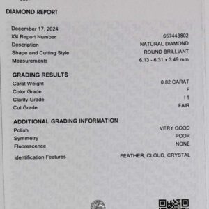 DIAMANTE ROUND BRILLIANT 657443802