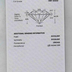 DIAMANTE ROUND BRILLANT 662441265