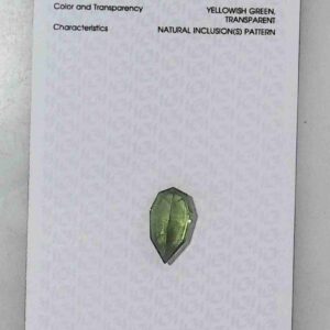 DIAMANTE PERIDOTO NATURAL 667420688