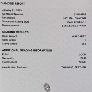 DIAMANTE OVAL 670409908