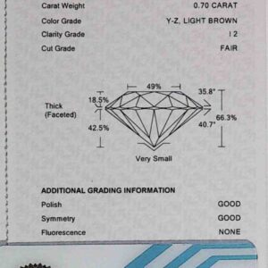 DIAMANTE ROUND BRILLIANT 670457534