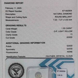 DIAMANTE ROUND BRILLIANT 671402934