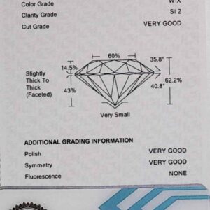 DIAMANTE ROUND BRILLIANT 671402942