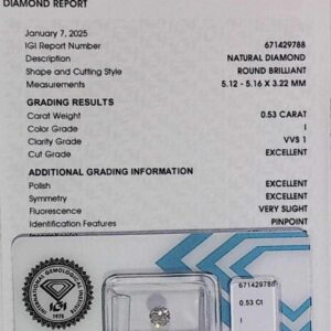 DIAMANTE ROUND BRILLIANT 671429788