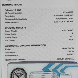 DIAMANTE ROUND BRILLIANT 673403037