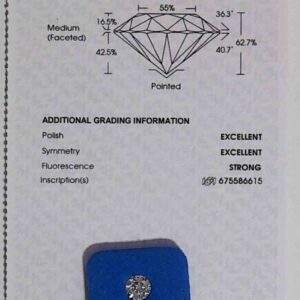 DIAMANTE ROUND BRILLIANT 675586615