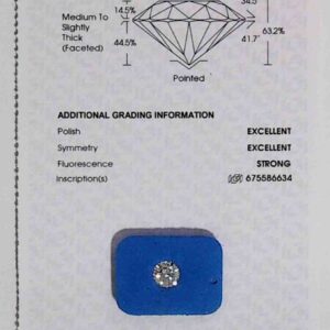 DIAMANTE ROUND BRILLIANT 675586634
