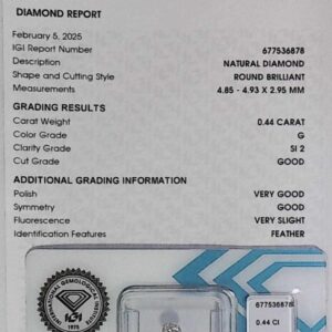 DIAMANTE ROUND BRILLIANT 677536878