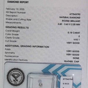 DIAMANTE ROUND BRILLIANT 677543792