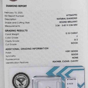 DIAMANTE ROUND BRILLIANT 677543793