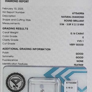 DIAMANTE ROUND BRILLIANT 677543906