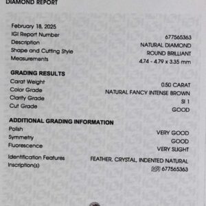 DIAMANTE ROUND BRILLIANT 677565363