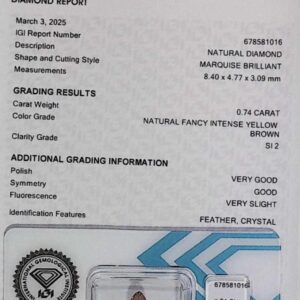 DIAMANTE MARQUISE BRILLIANT 678581016