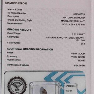 DIAMANTE MARQUISE BRILLIANT 678581035