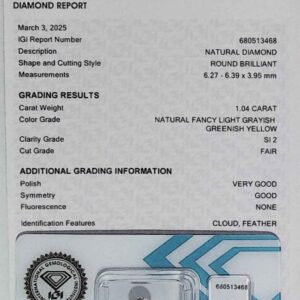 DIAMANTE ROUND BRILLIANT 680513468