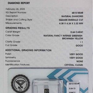 DIAMANTE SQUARE EMERALD CUT 681518548