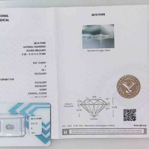 DIAMANTE ROUND BRILLIANT 681519398