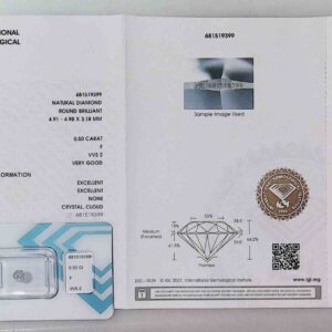DIAMANTE ROUND BRILLIANT 681519399