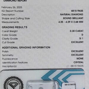 DIAMANTE ROUND BRILLIAND 681519435