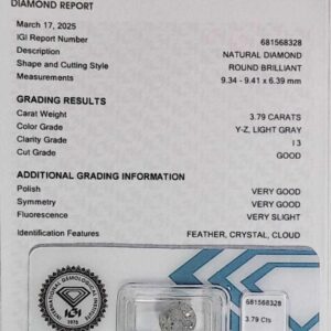 DIAMANTE ROUND BRILLIANT 681568328