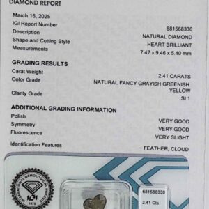 DIAMANTE HEART BRILLIANT 681568330