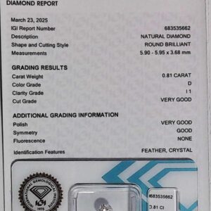 DIAMANTE ROUND BRILLIANT 683535662