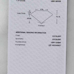 DIAMANTE SQUARE EMERALD CUT 685548807