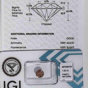 DIAMANTE ROUND BRILLIANT 687596729