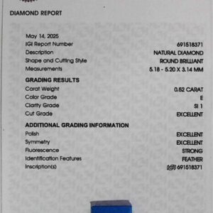 DIAMANTE ROUND BRILLIANT 691518371