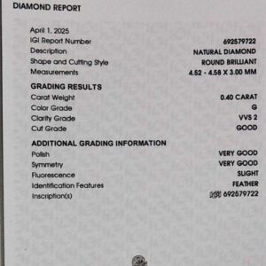 DIAMANTE ROUND BRILLIANT 692579722