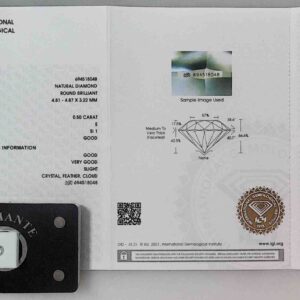 DIAMANTE ROUND BRILLIANT 694518048