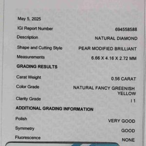 DIAMANTE PEAR MODIFIED BRILLIANT 694558588