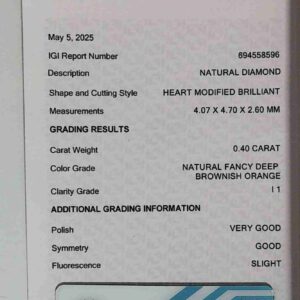 DIAMANTE HEART MODIFIED BRILLIANT 694558596