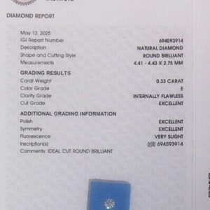 DIAMANTE ROUND BRILLIANT 694593914