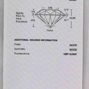 DIAMANTE ROUND BRILLIANT 698538618