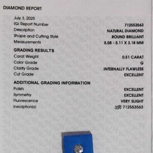 DIAMANTE ROUND BRILLIANT 712553563