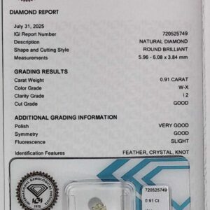 DIAMANTE ROUND BRILLIANT 720525749