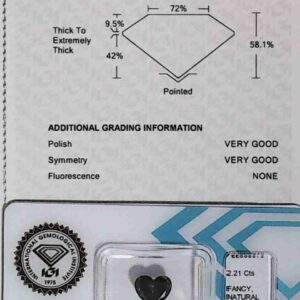 DIAMANTE HEART CUT 722508975