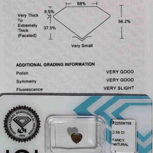 DIAMANTE HEART CUT 722509758