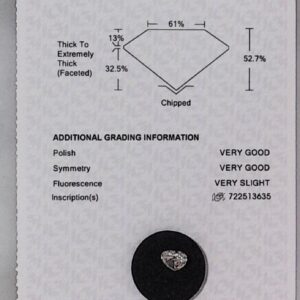 DIAMANTE HEART CUT 722513635