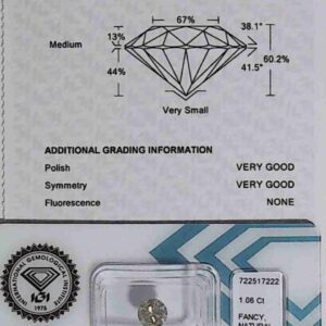 DIAMANTE ROUND BRILLIANT 722517222
