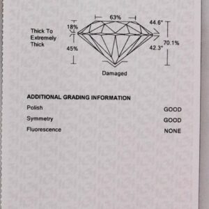DIAMANTE ROUND BRILLIANT 724502613
