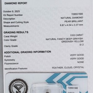 DIAMANTE PEAR CUT 729551500